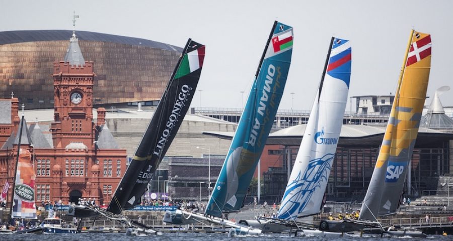 Extreme Sailing Series – Oman Sail Crews Look To Defend Winning Streak