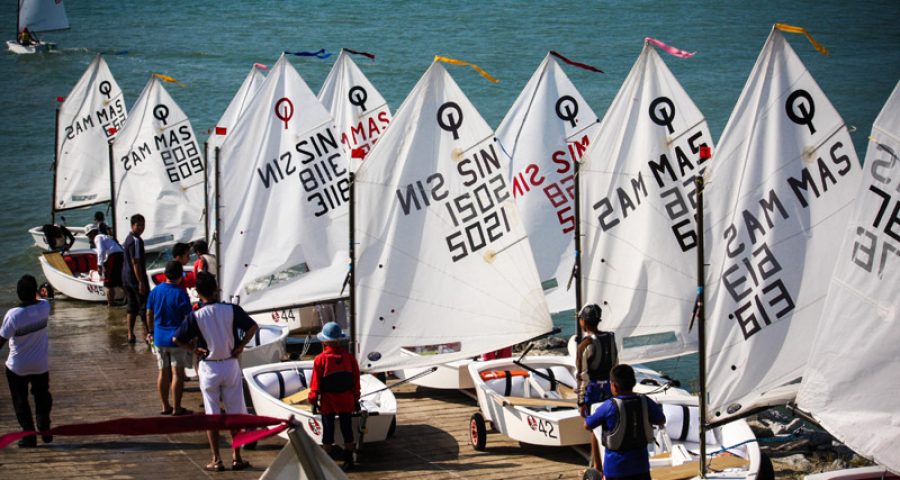 First ASAF Sailing Cup 2017 Series- The Excitement Is Building Up