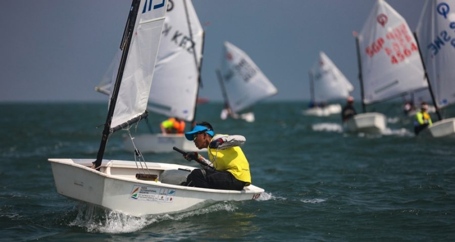 First ASAF Youth Sailing Cup (2016 – 17) Series – Mixed Fortunes On Day Three