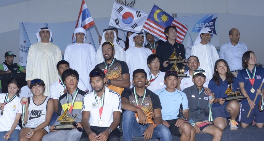 Gold,Silver and Bronze decided at ASAF Asian Championship 2016 at Abu Dhabi