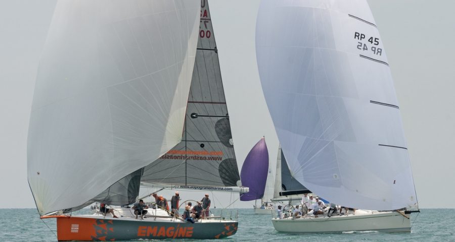 Gulf of Thailand Delivers The Goods on Day 2 of 2017 Top of the Gulf Regatta