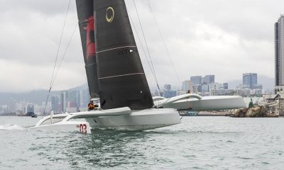 Hong Kong to Hainan Race – MOD Beau Geste Claims Line Honours and Sets Multihull Record