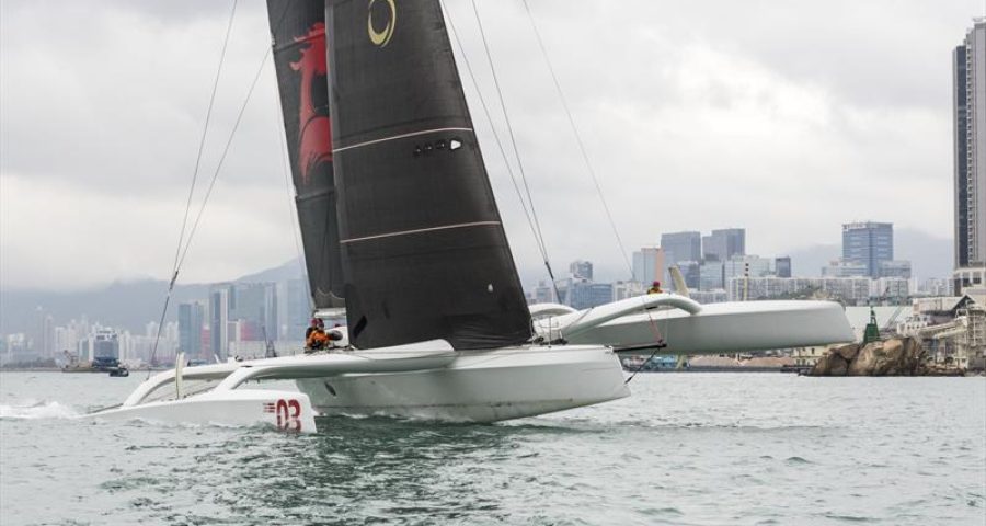 Hong Kong to Hainan Race – MOD Beau Geste Claims Line Honours and Sets Multihull Record