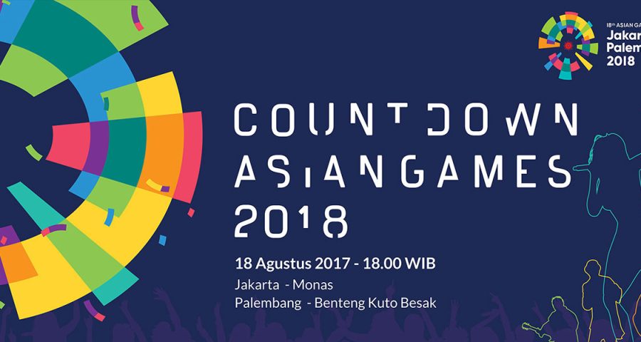 Indonesian President to Launch One-Year Countdown to 2018 Asian Games