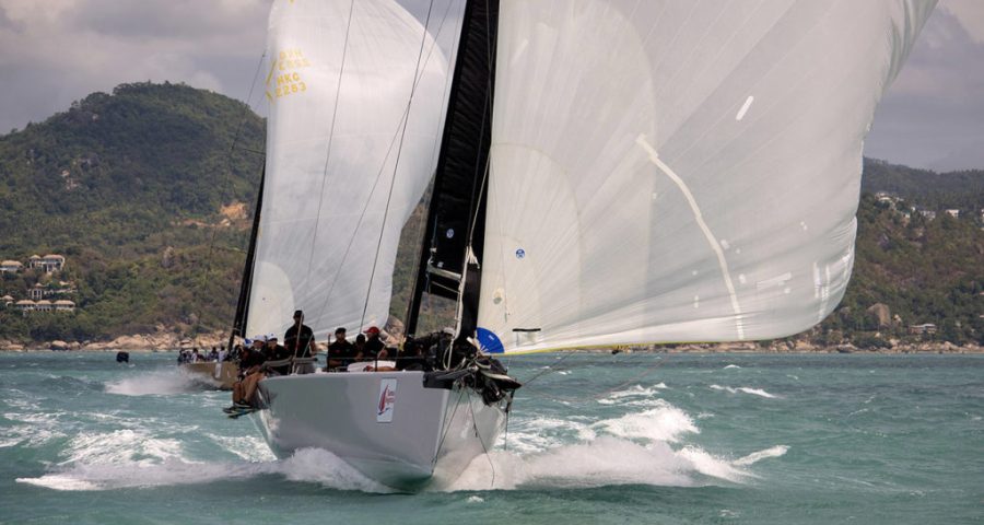 International Fleet Line-Up For The 16th Samui Regatta