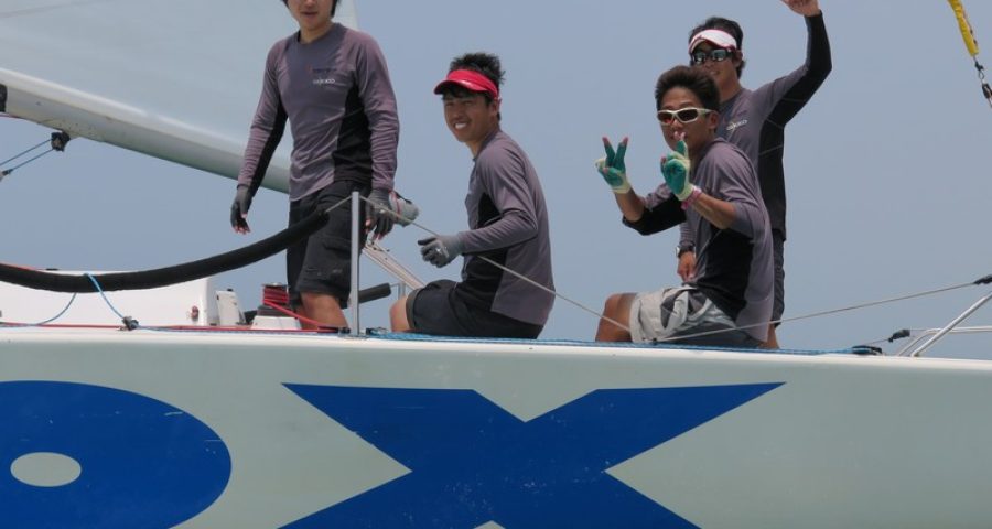 Jeremy Koo Wins Thailand Match Race Cup 2016