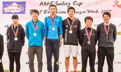 Medals Decided at the ASAF Sailing Cup and Enoshima Olympic Week 2017