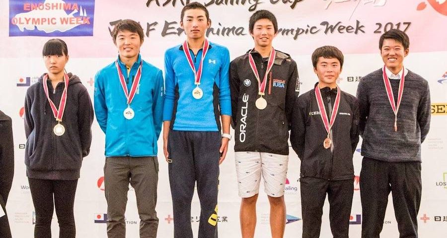 Medals Decided at the ASAF Sailing Cup and Enoshima Olympic Week 2017