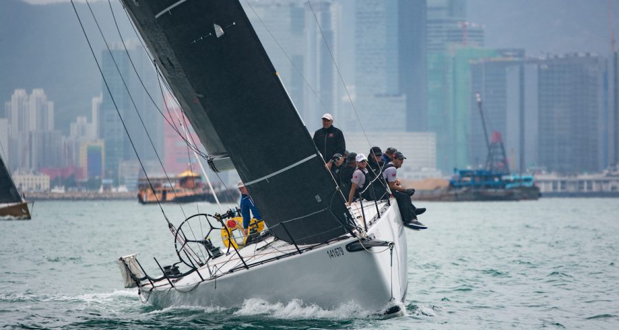 Mills 41 Ambush takes the IRC Overall Win in the Hong Kong to Hainan Race!