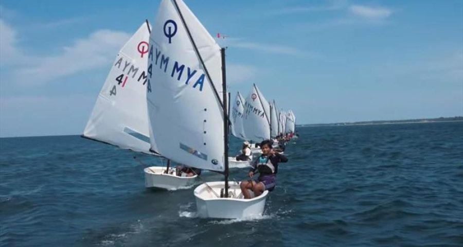 Myanmar Yachting Federation’s Approach to Youth Sailing