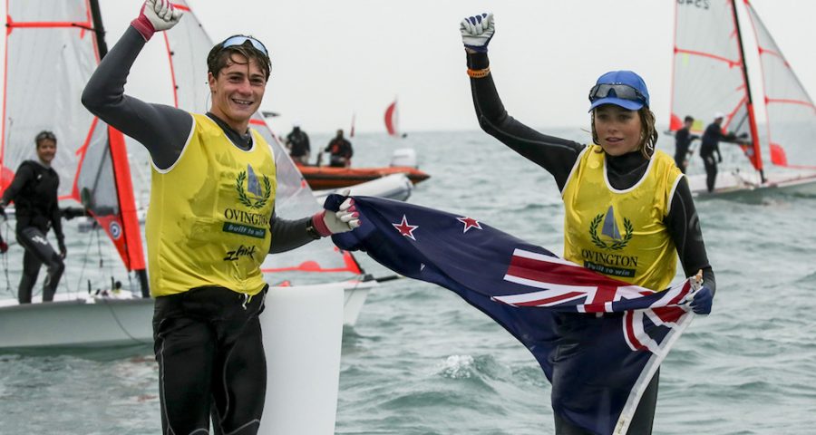 New Zealand Takes Top Places at 29er World Championships 2018