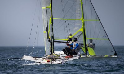 Olympic hopefuls battle for the lead on Day Two of Mussanah Open Championship