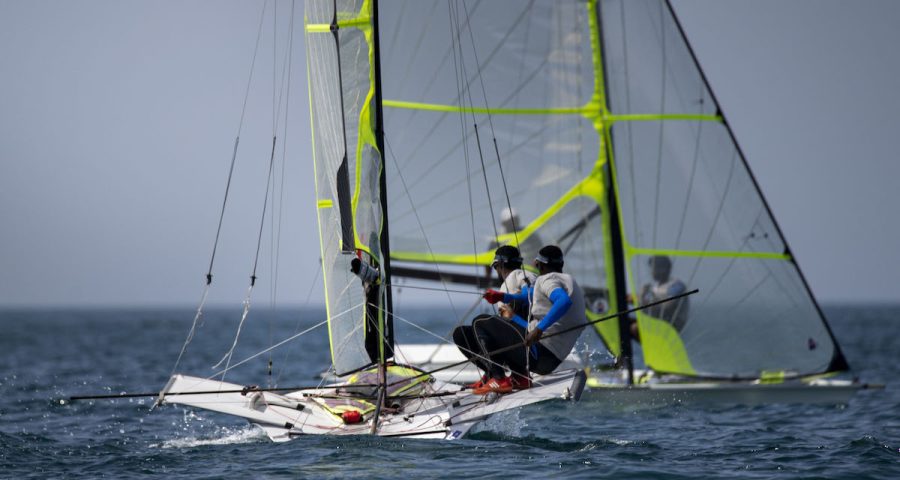 Olympic hopefuls battle for the lead on Day Two of Mussanah Open Championship