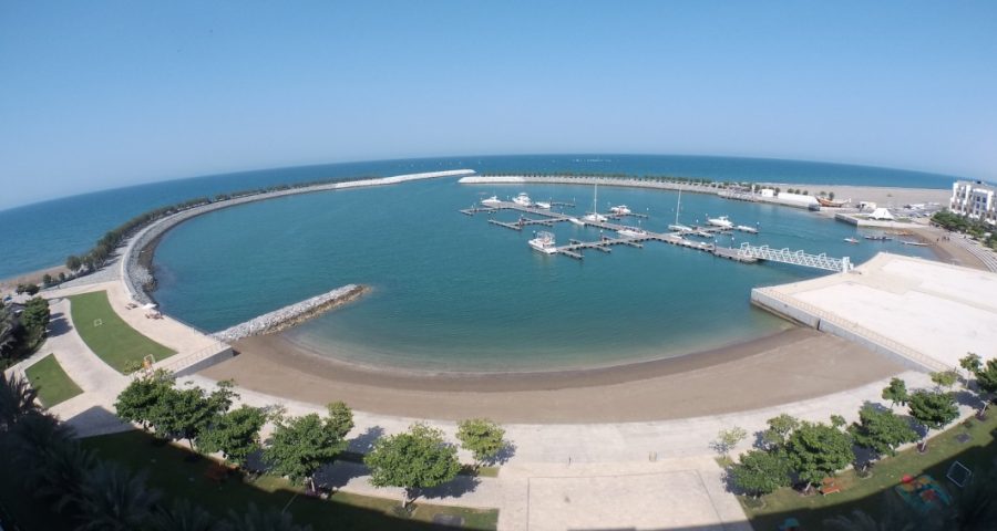 Olympic sailing classes from Asia and Africa compete in Mussanah, Oman for a place in the Olympic Games