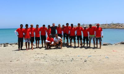 Oman Sail Coaches Put Through Their Paces During Masirah Training Camp