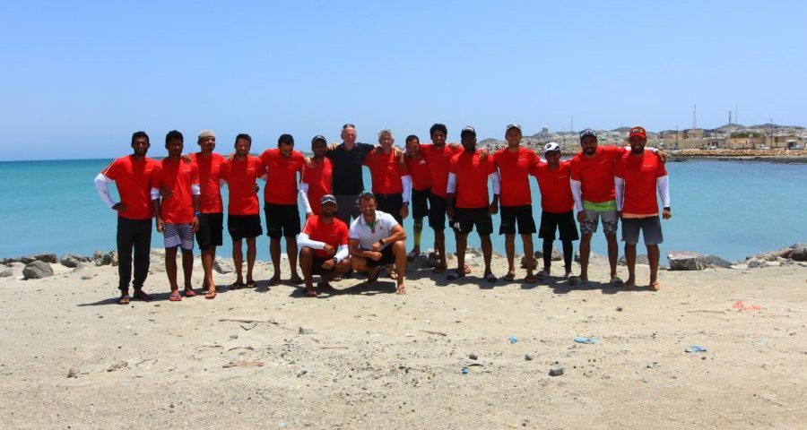 Oman Sail Coaches Put Through Their Paces During Masirah Training Camp