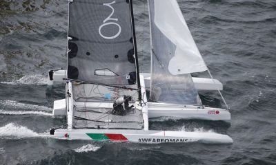 Oman Sail Teams Aim to Build on Success at GP Ecole Navale in France