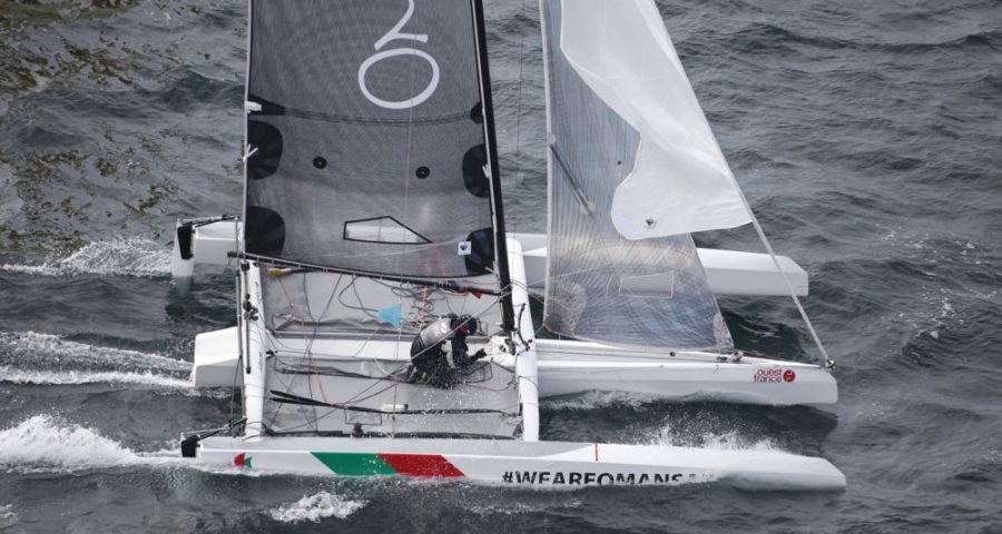 Oman Sail Teams Aim to Build on Success at GP Ecole Navale in France