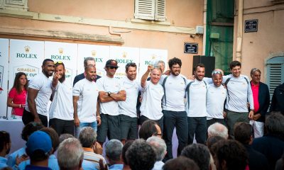 Oman Sail Yachtsmen Celebrate Winning Classic 2017 Giraglia Rolex Cup Race