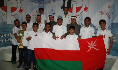 Oman Sail Youth Sailors Make Their Mark at Kuwait Optimist Championship