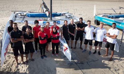 Oman Sail’s Four Teams Finish the Tour Voile With a Flourish