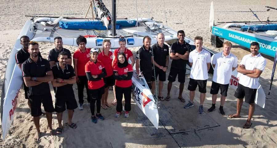Oman Sail’s Four Teams Finish the Tour Voile With a Flourish