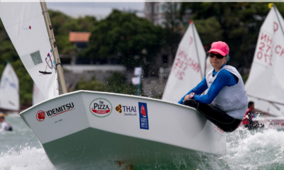 Optimist World Championship 2017 Acclaimed ‘Carbon Neutral’ by Thailand Greenhouse Gas Management Organisation