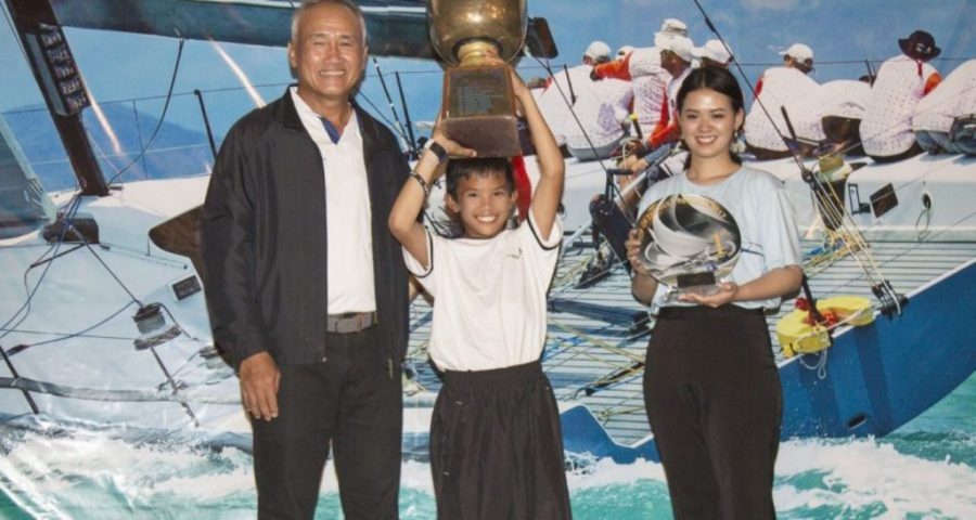 Panwa Boonnak Crowned Thailand Optimist National Champion
