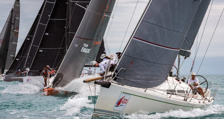 Photo Finishes on Final Day of The 2017 Samui Regatta