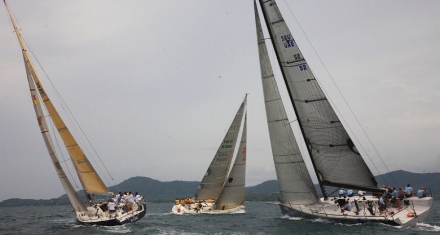Phuket Raceweek 2015 Showcases Green Season Sailing In Phuket