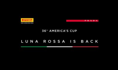 Pirelli and Prada Together for Luna Rossa’s New America’s Cup Challenge
