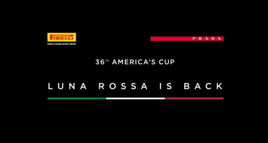 Pirelli and Prada Together for Luna Rossa’s New America’s Cup Challenge