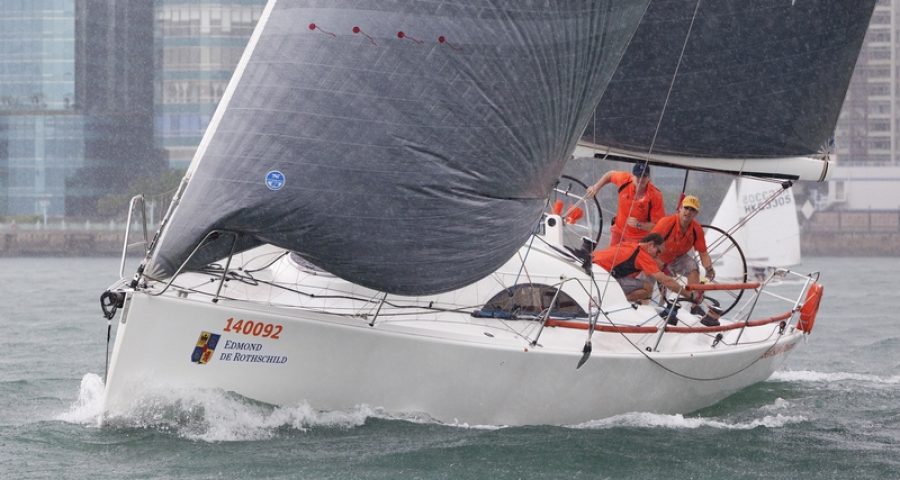 RHKYC Launches Sailing Season With Edmond de Rothschild Autumn Regatta 2015-2016