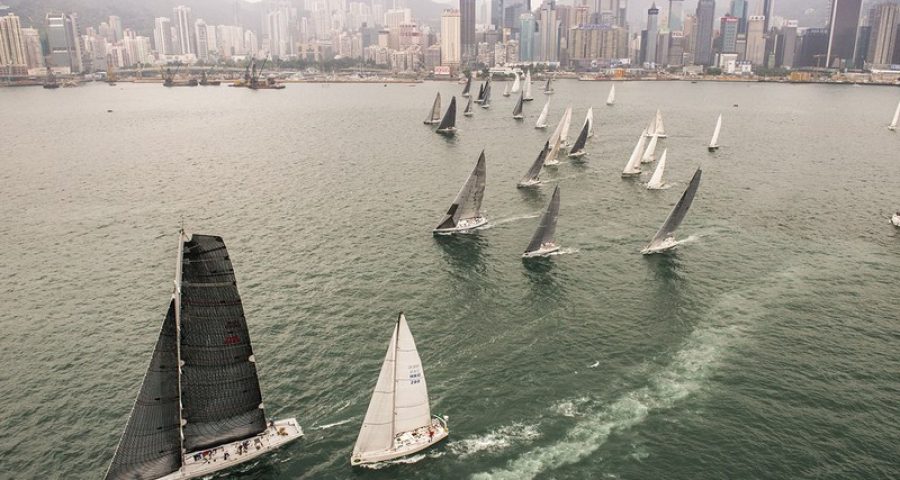 Rolex China Sea Race – Action Starts Tommorow