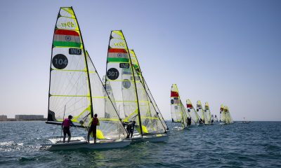 Sailors Battle the Elements on Day 4 of Mussanah Open Championship
