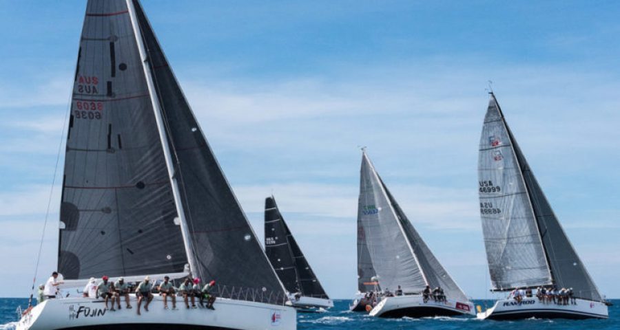 Samui Delivers The Goods on Day One of The 2017 Samui Regatta