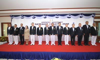 Sattahip International Regatta 2018