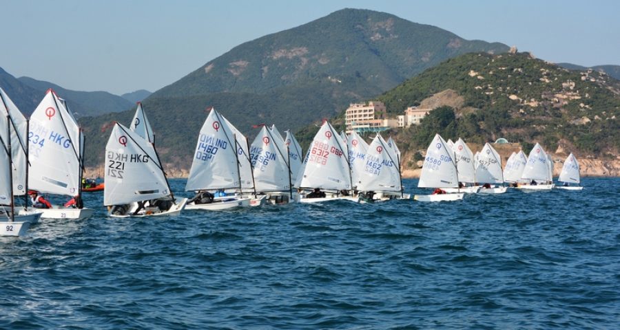 Second ASAF Youth Sailing Cup (2016 – 17) Series – Difficult Conditions On Day One
