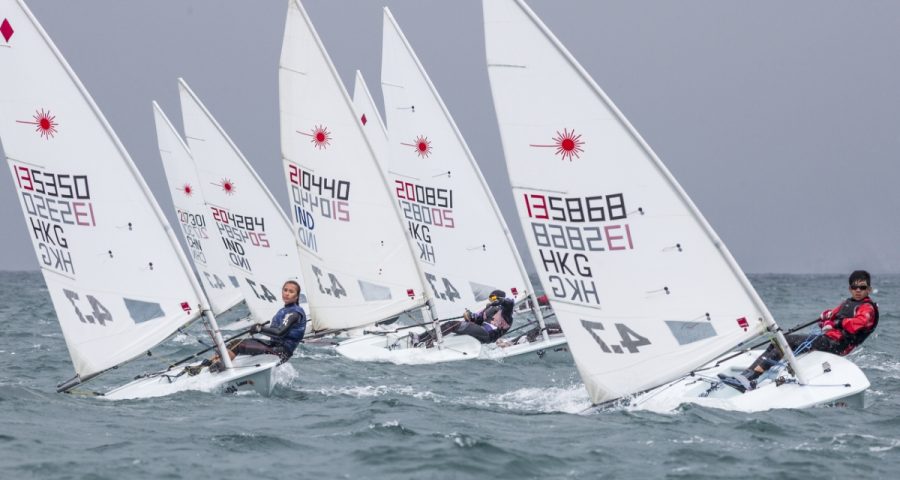 Second ASAF Youth Sailing Cup (2017 – 18) Series At Hong Kong: First Day Racing