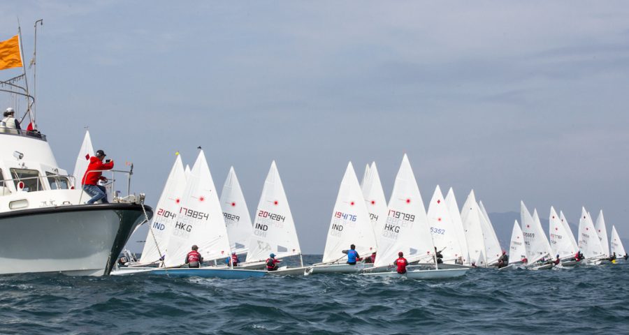 Second ASAF Youth Sailing Cup (2017-18) Series At Hong Kong : Leaders Consolidate on Day Three