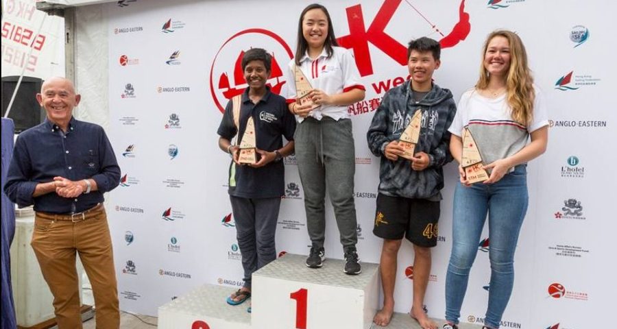 Second ASAF Youth Sailing Cup (2017-18) Series At Hong Kong: Winners Crowned