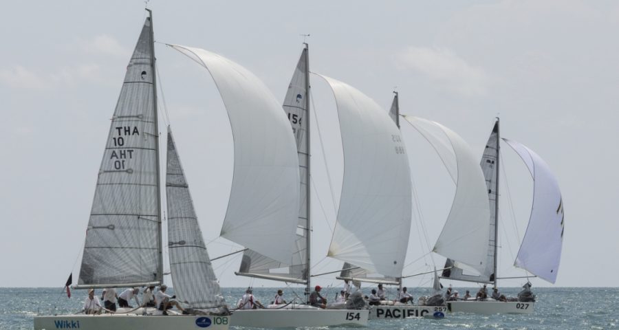 Seconds Determine The 2017 Top of the Gulf Regatta Winners