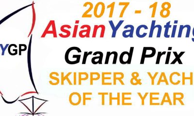 Set Sail On The 2017-18 Asian Yachting Grand Prix (AYGP)