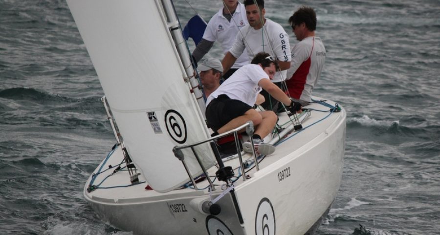 Soh Strikes at Hong Kong International Match Racing Regatta 2015