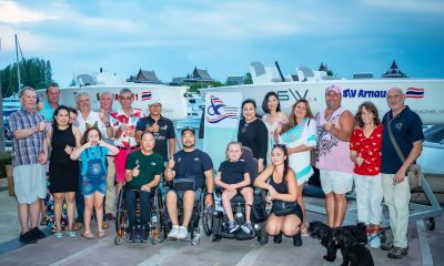 Two Newly Donated Boats Launched by Disabled Sailing Thailand in Phuket