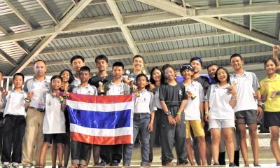 Thailand Youth Sailors Return Victorious from Singapore Youth Championship 2018
