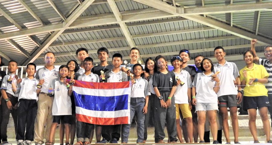 Thailand Youth Sailors Return Victorious from Singapore Youth Championship 2018