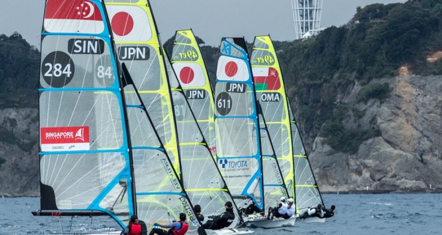 Third ASAF Sailing Cup (2016) Series Kicks Off At Enoshima