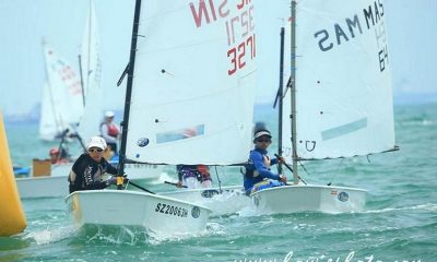 Third ASAF Youth Sailing Cup Kicks Off in Singapore