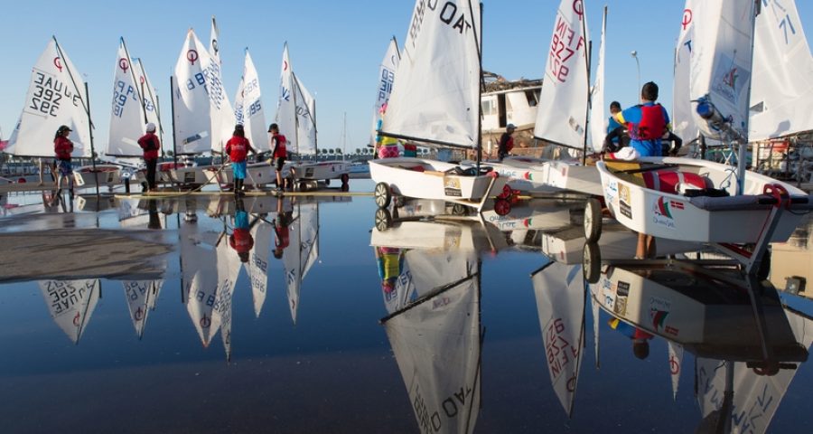 Top Sailors to Compete at Mussanah Race Week 2017